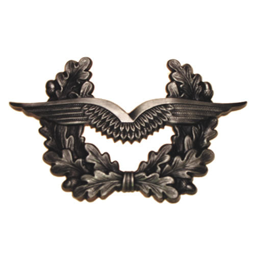 Insignia BW en gorra Luftwaffe, vista frontal