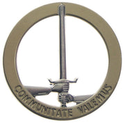Insignia metálica BW para boina 1. NL/D-CORPS