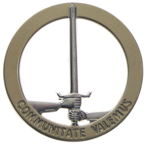 Insignia metálica BW para boina 1. NL/D-CORPS