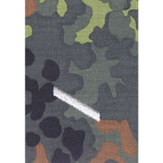 Hombrera Bundeswehr Gefreiter Flecktarn con bordado plateado