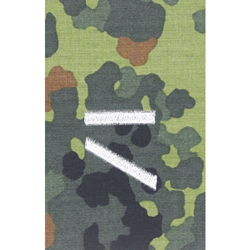 Hombrera BW GEFREITER UA Flecktarn con bordado plateado (par)