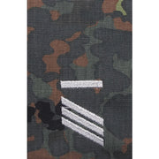 Hombrera BW HAUPTGEFREITER UA Flecktarn con bordado plateado (par)
