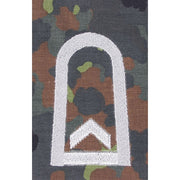Hombrera Feldwebel Bundeswehr flecktarn con bordado plateado