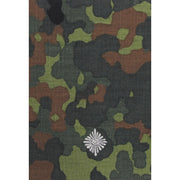 Nárameník BW LEUTNANT Flecktarn con bordado plateado, par