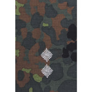 Hombreras BW Oberleutnant Flecktarn con bordado plateado (par)