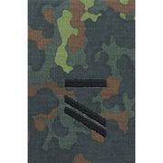 Hombreras BW OBERGEFREITER Flecktarn, bordado negro (par)