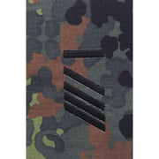 Hombreras BW STABSGEFREITER UA Flecktarn con bordado negro - par