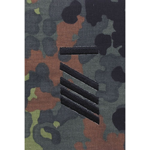 Hombreras BW STABSGEFREITER UA Flecktarn con bordado negro - par
