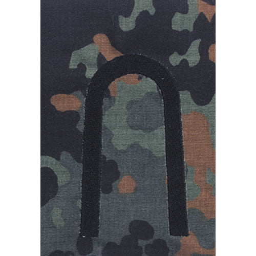 Hombreras BW Unteroffizier Flecktarn con bordado negro (par)