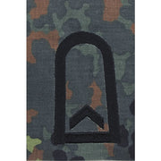 Hombrera BW FELDWEBEL Flecktarn con bordado negro, venta por par
