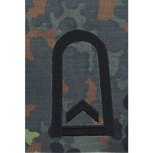 Hombrera BW FELDWEBEL Flecktarn con bordado negro, venta por par