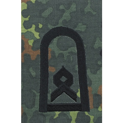 Hombrera BW Flecktarn con bordado negro 'HAUPTFELDWEBEL' (par)