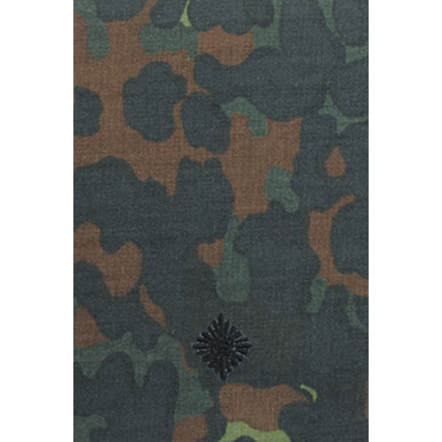 Hombreras BW Leutnant Flecktarn con bordado negro, par