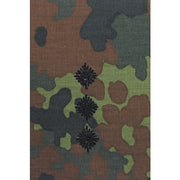 Hombreras BW HAUPTMANN Flecktarn con bordado negro, par