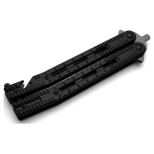 Navaja mariposa Tactical 36215 con hoja tanto de RUI Tactical