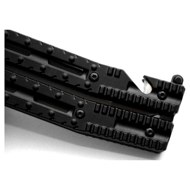 Navaja mariposa Tactical 36215 con hoja tanto de RUI Tactical