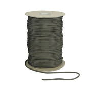Cuerda paracord nylon PARA 550LB 4 mm en bobina 180 m verde