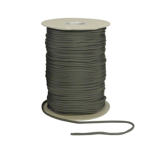 Cuerda paracord nylon PARA 550LB 4 mm en bobina 180 m verde