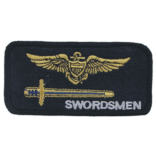 Parche VF-32 Swordsmen US Navy, aprox. 10,5 x 5 cm