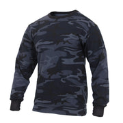 Camiseta Rothco de manga larga en colores clásicos y camuflaje