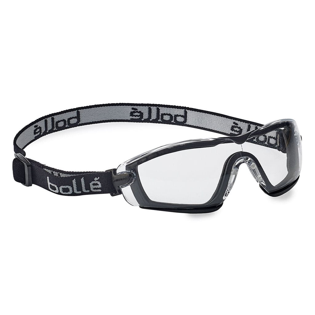 Gafas de protección COBRA HYBRID Platinum transparentes - imagen del producto