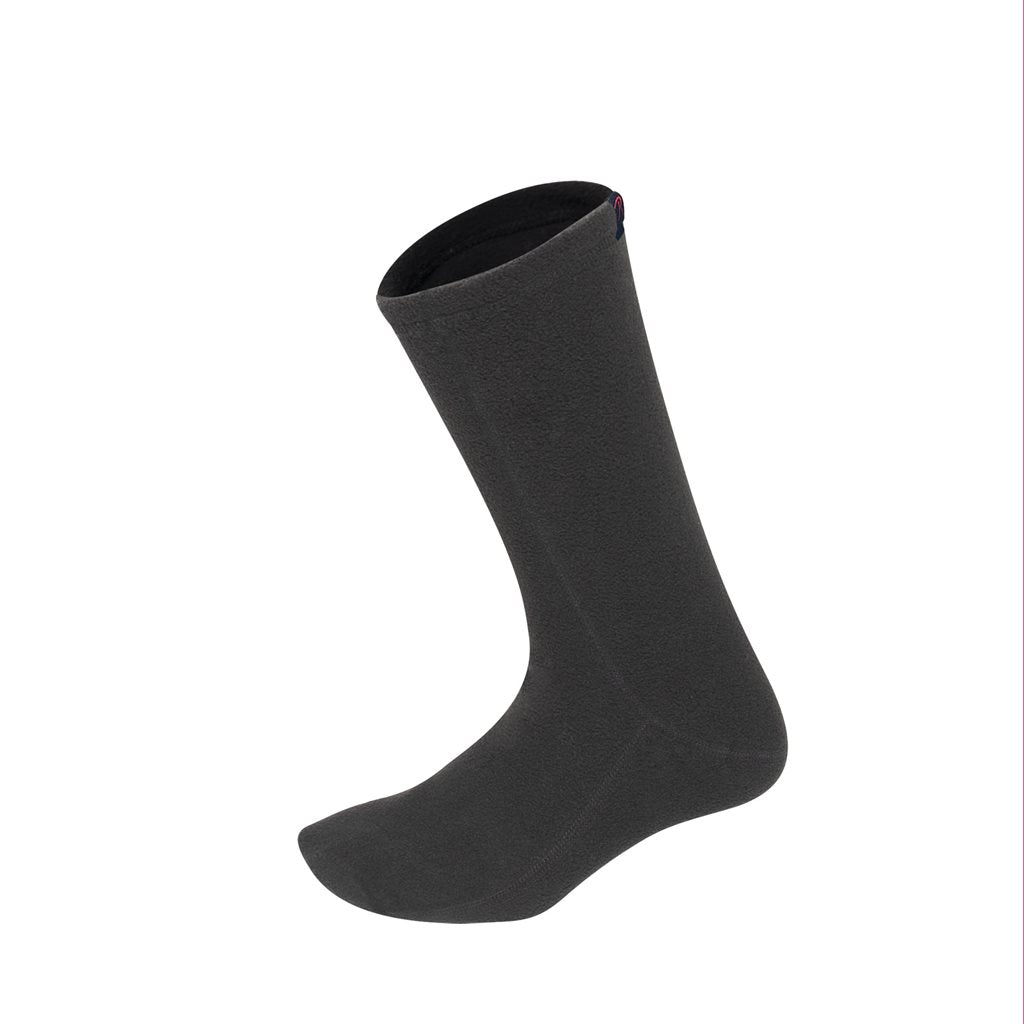Calcetines aislantes POLAR fleece negros, forro térmico, fabricado en USA