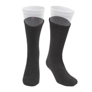 Calcetines aislantes POLAR fleece negros, forro térmico, fabricado en USA