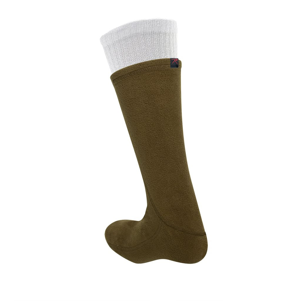 Calcetines aislantes POLAR fleece, capa térmica adicional, fabricado en EE. UU.