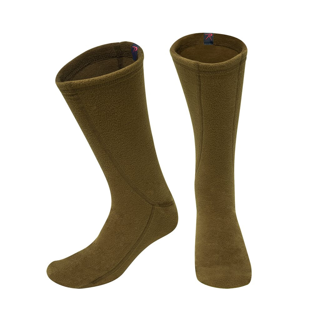 Calcetines aislantes POLAR fleece, capa térmica adicional, fabricado en EE. UU.