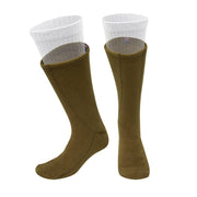 Calcetines aislantes POLAR fleece, capa térmica adicional, fabricado en EE. UU.
