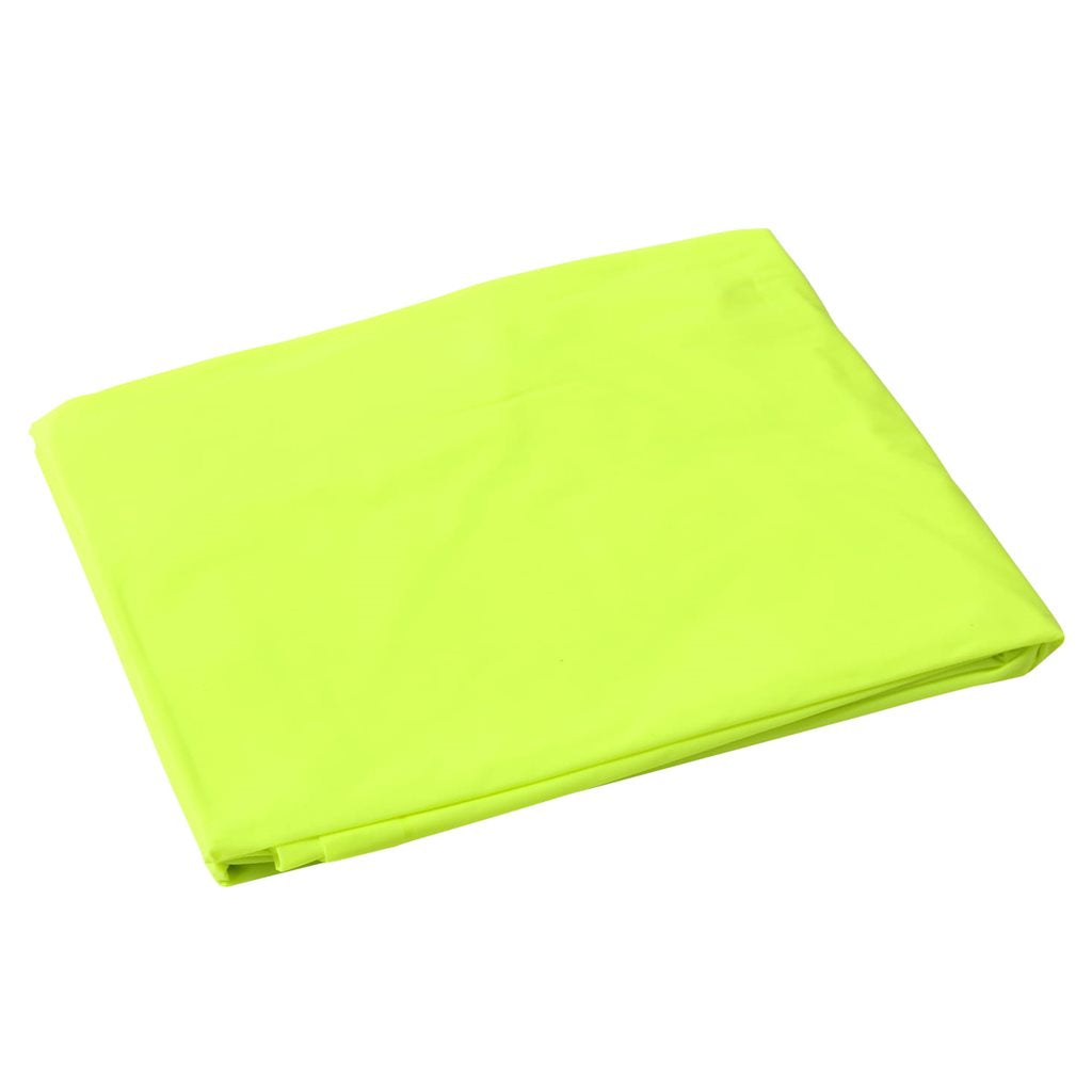 Poncho VINYL 125 x 200 cm color Oliv desplegado, vinilo impermeable