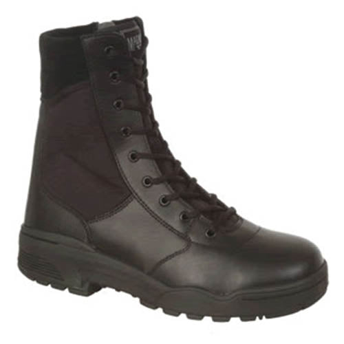 Bota Magnum CLASSIC ORIGINAL de trabajo con suela antideslizante, dibujo profundo, cuero y nylon