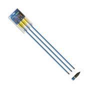 Set de 3 flechas de aluminio 30'' (762 mm), diámetro 8 mm
