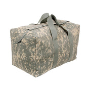 Bolsa Parachute ACU Digital 61x38x33 cm, asas reforzadas, cremallera con tapeta, 100% algodon, camuflaje digital