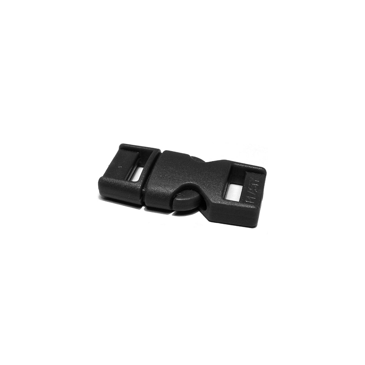 Hebilla plástica negra completa para correa 10 mm (37350-11-000)