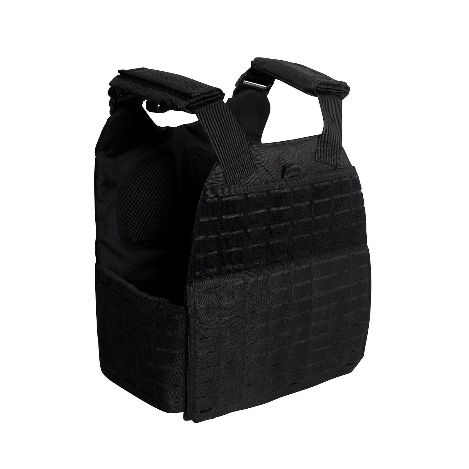 Chaleco LASER CUT MOLLE portaplacas verde talla extragrande