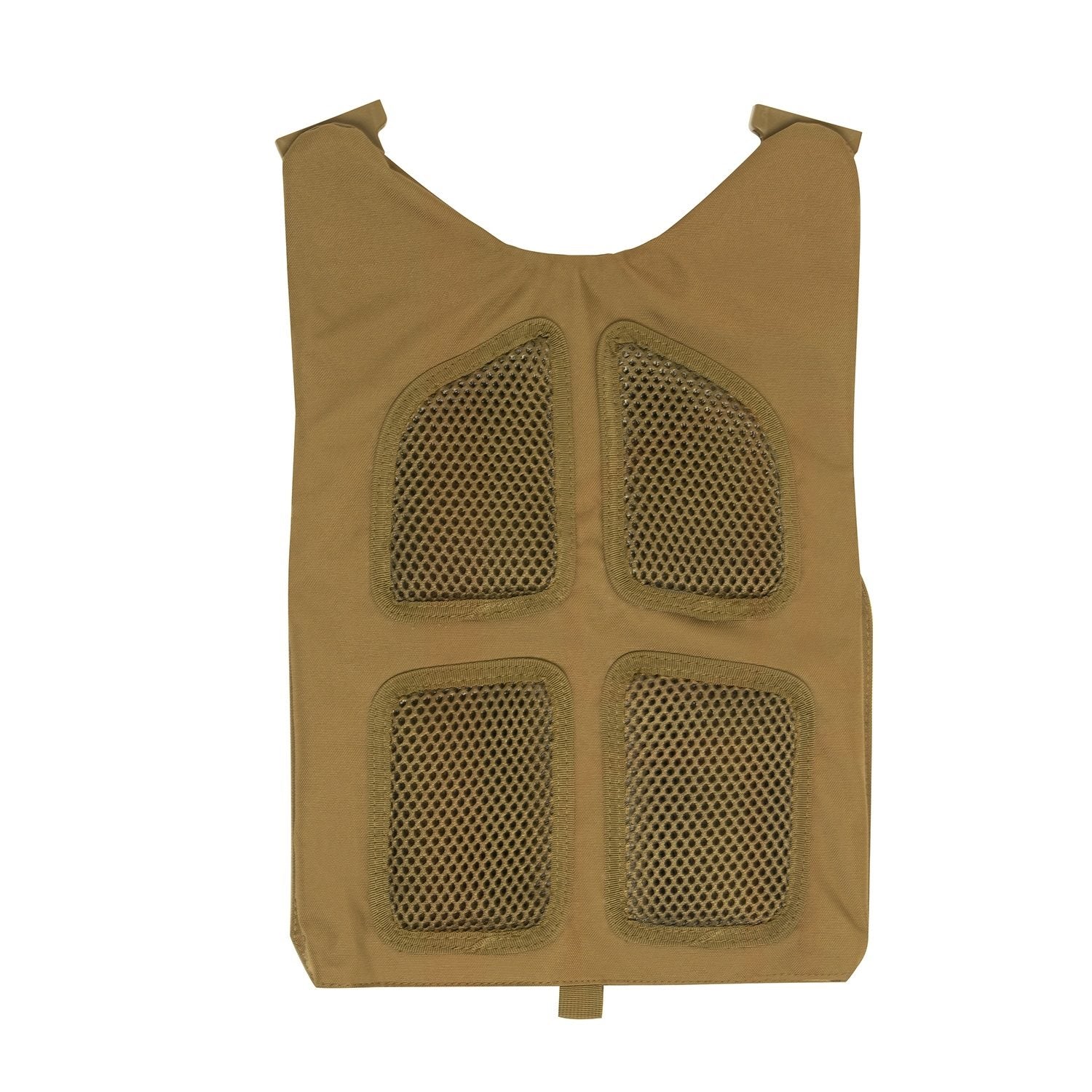 Chaleco porta placas Laser Cut MOLLE verde (imagen del producto)