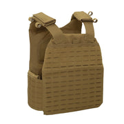 Chaleco LASER CUT MOLLE portaplacas verde talla extragrande
