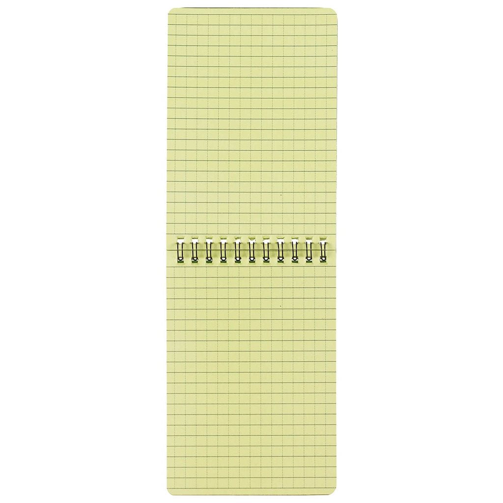 Bloc cuaderno de anillas impermeable 10x15 cm