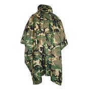 Poncho VINYL 125 x 200 cm WOODLAND desplegado