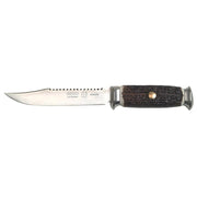 Cuchillo de caza con hoja de acero inoxidable 420 y mango de plástico