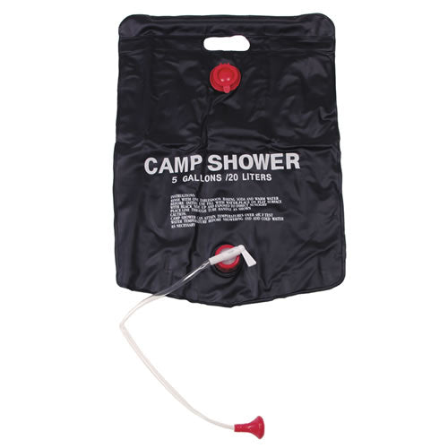 Ducha solar 20 L para exterior
