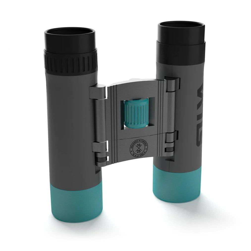 Prismáticos Silva Pocket 10x compactos y ligeros