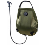 Ducha solar DELUXE verde de 20 litros