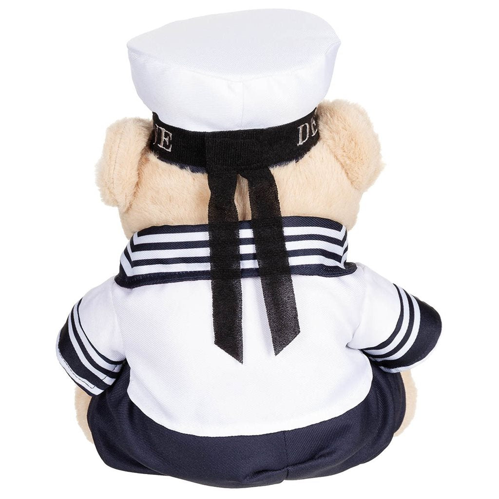 Oso de peluche 28 cm con ropa de marinero MARINE