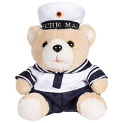 Oso de peluche 28 cm con ropa de marinero MARINE