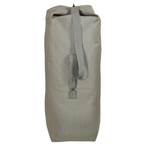 Bolsa de barco JUMBO negra de lona de algodón 107 x 63 cm