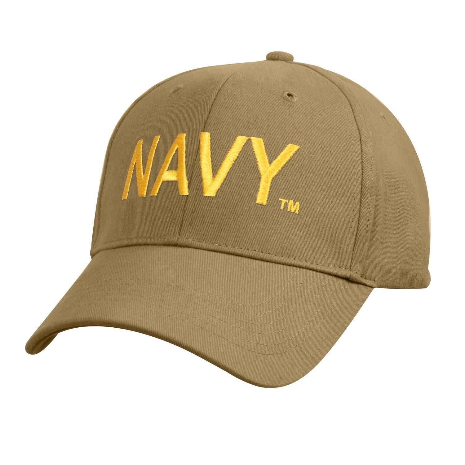 Gorra NAVY con bordado COYOTE, vista frontal