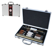 Kit limpieza armas Deluxe 23 piezas en maletín de aluminio