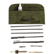 Kit de limpieza US PLUS para armas calibre .223 / 5,56 mm con varilla y cepillos
